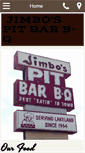 Mobile Screenshot of jimbospitbarbeque.com